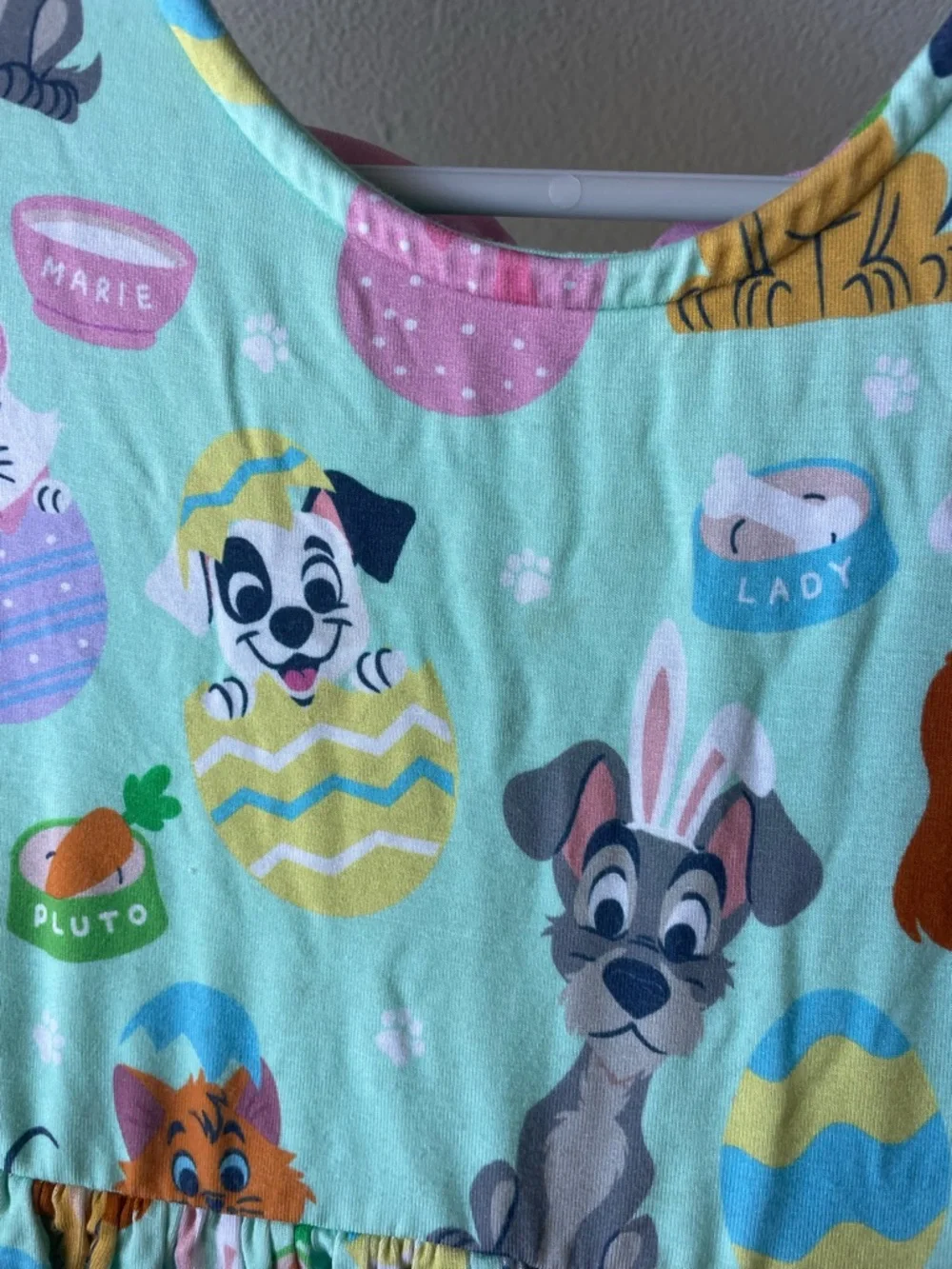 Little Sleepies x Disney Play Collection Peekaboo Pets Easter Bamboo Twirl Dress